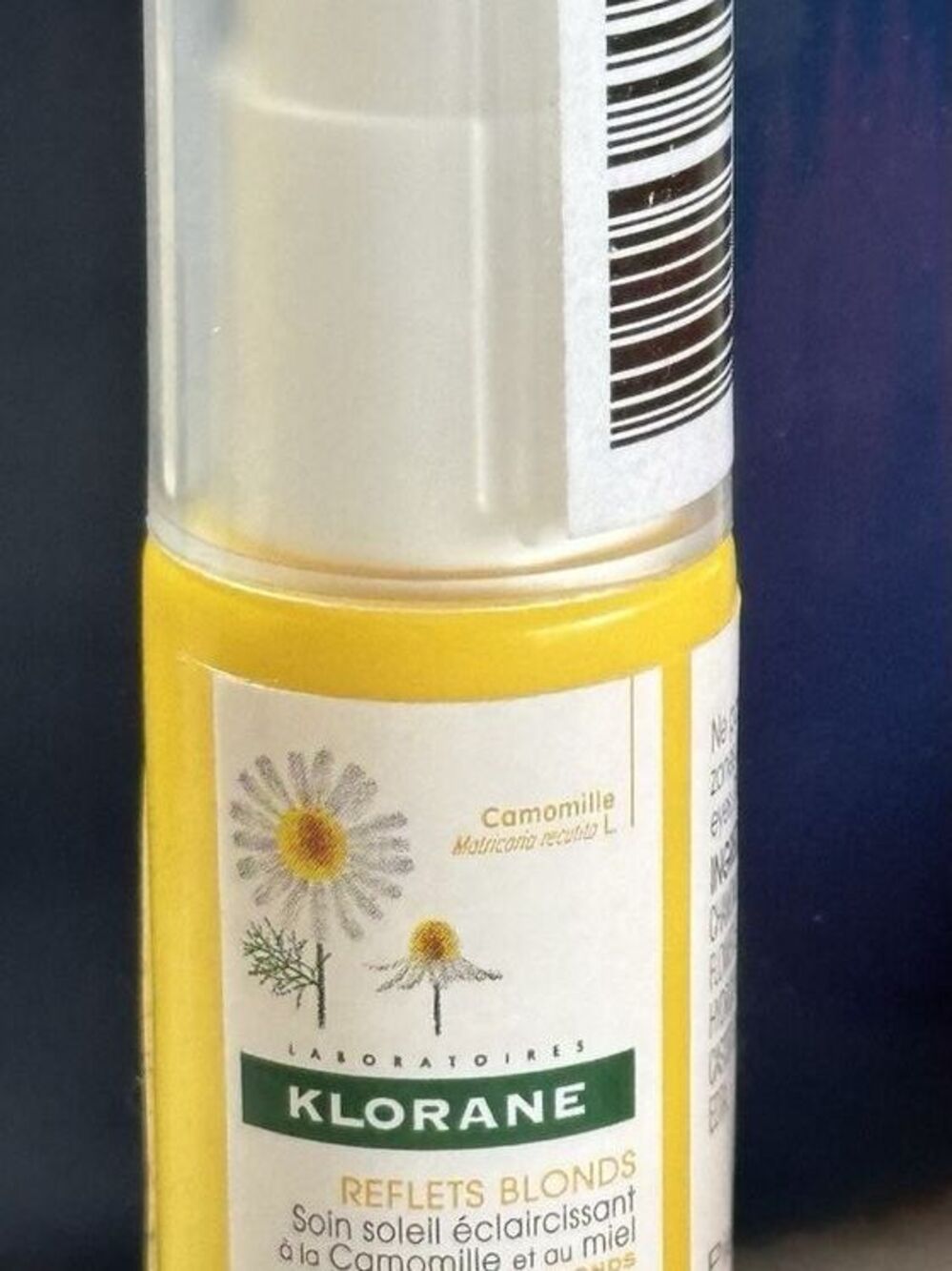 Klorane Illumine - Blonde Hair Spray With Chamomile 10 Ml Mini New